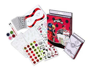 Simba Miraculous glittertatoeages