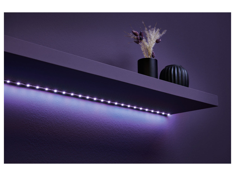 Ga naar volledige schermweergave: LIVARNO home LED-tape, dimbaar, 10 m, RGB - afbeelding 2