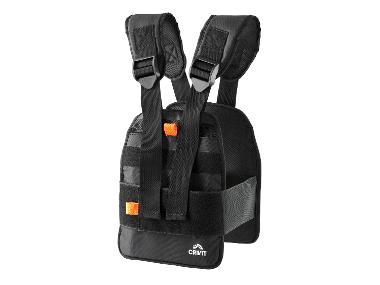 CRIVIT Gewichtsvest 6 kg