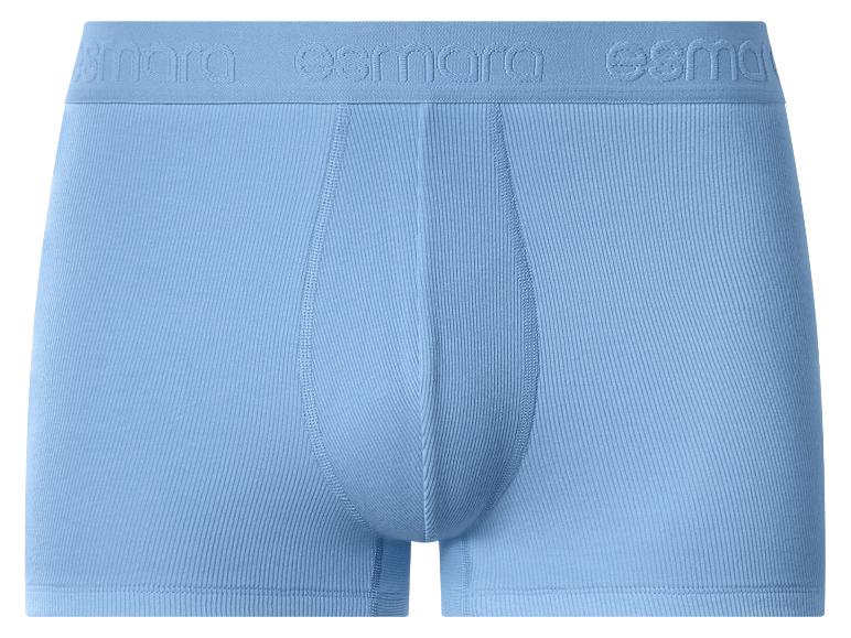 Set van 3 heren boxers - dubbelrib