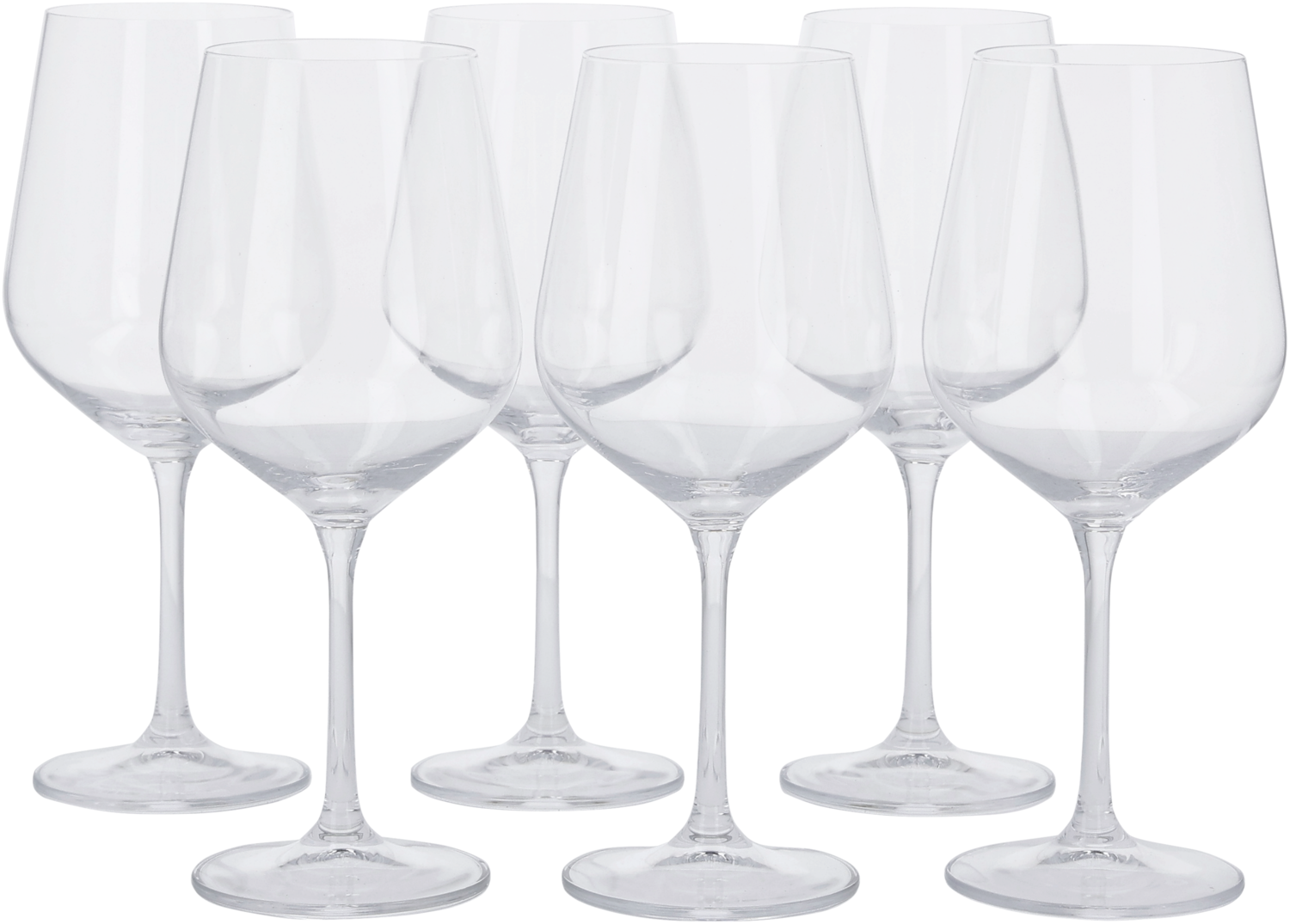 SILVERCREST Wijnglazen, 6-delig
