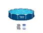 Bestway Steel Pro zwembad, filter en filterpatroon.