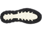 Schoenzool met zwarte en beige grip patronen.