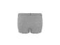 Grijze heren boxershort, achteraanzicht