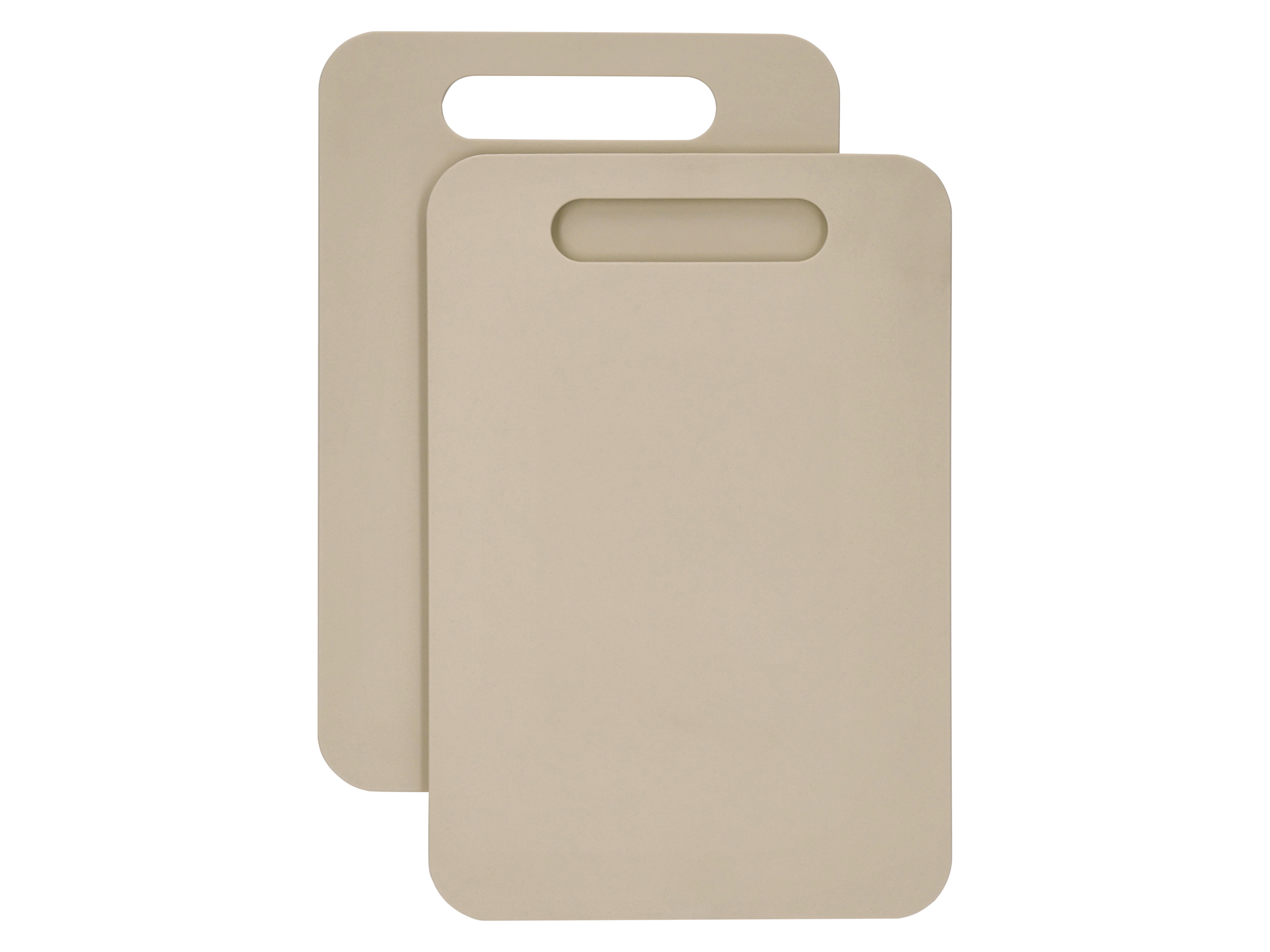 SILVERCREST Snijplank (beige, 2 stuks)