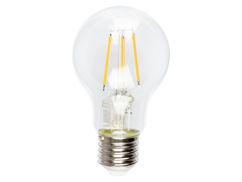 LIVARNO home LED-filamentlamp (Kogel E27)