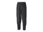 Donkergrijze herensportbroek met elastische tailleband