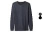 Donkergrijs T-shirt met lange mouwen en getoonde kleuropties.