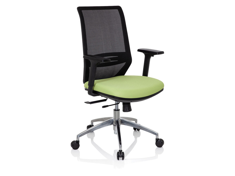 hjh OFFICE Bureaustoel-draaistoel PROFONDO (stoel, Zwart-groen)