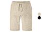 Beige korte broek met trekkoord