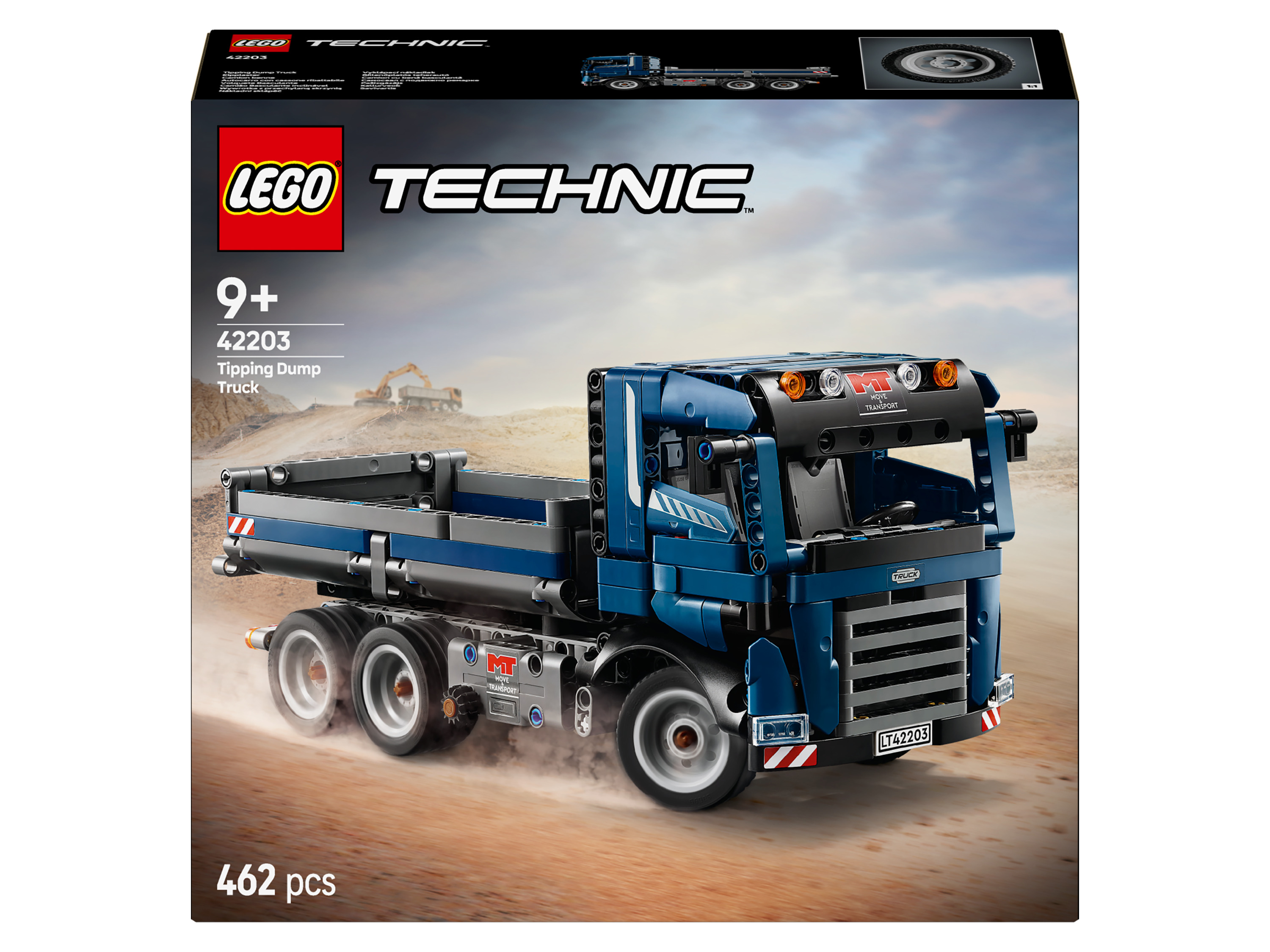 LEGO TECHNIC 42203 Vrachtwagen met kiepfunctie