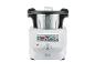 Een witte SilverCrest Monsieur Cuisine Connect keukenmachine met touchscreen.