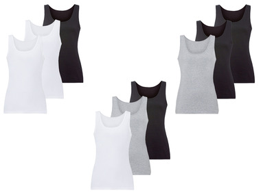 Conta Nu 20% Korting: Sporthemd Dames Kleding voor voor Lingerie voor Lingeriehemdjes in het Wit 3 Stuks 