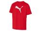 Rood Puma T-shirt met wit logo.