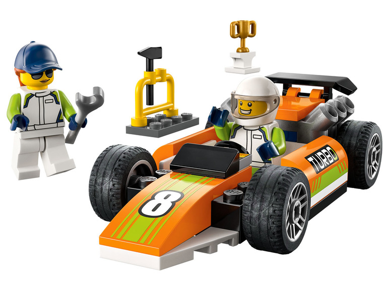 Ga naar volledige schermweergave: LEGO® City Raceauto - afbeelding 3