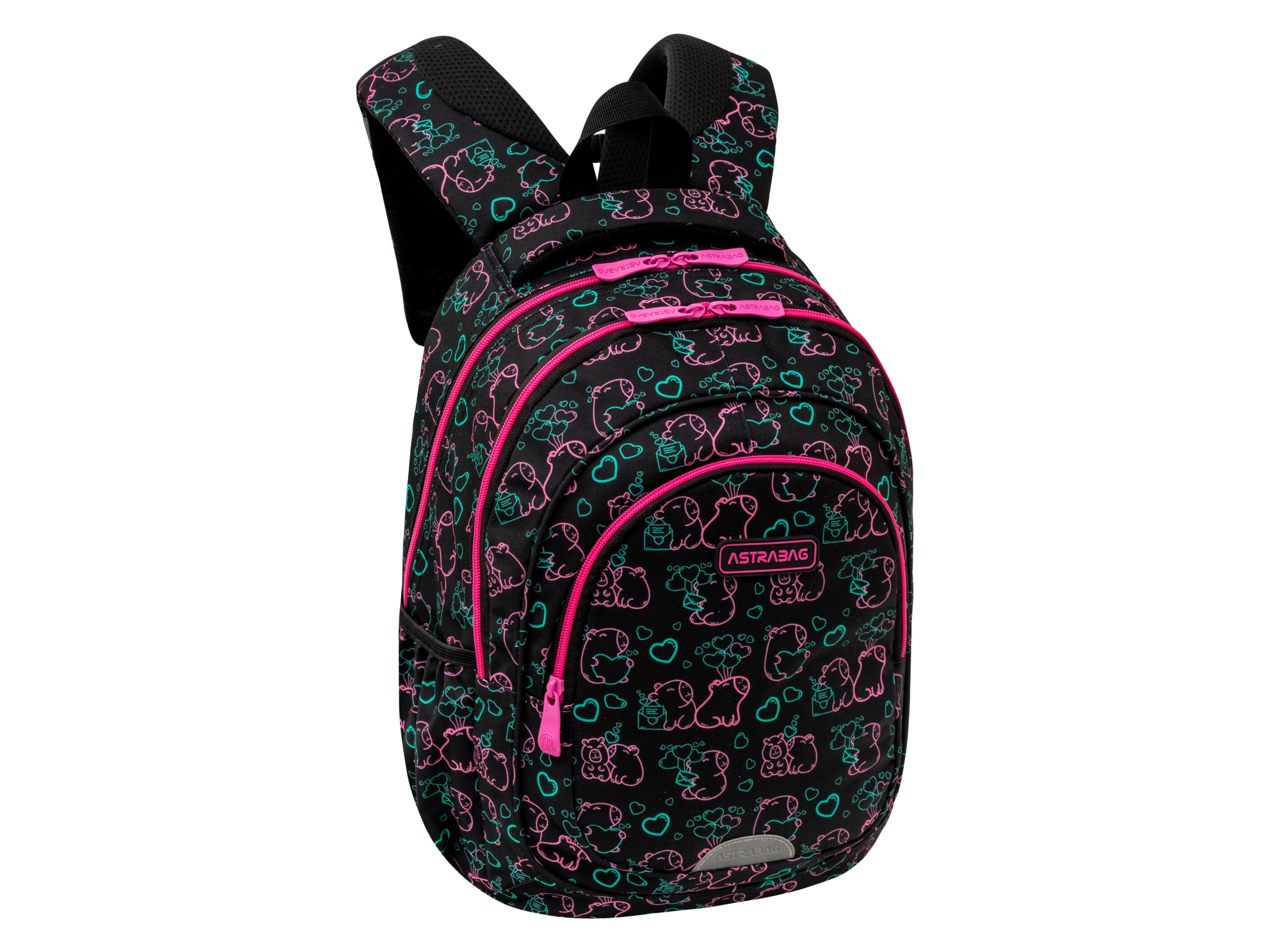 ASTRA Rucksack Premium mix (Capibara)