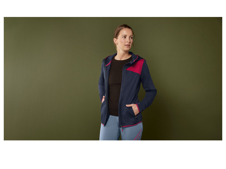 Ga naar volledige schermweergave: Rocktrail Dames softshell jas - afbeelding 3