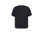 Donkergrijs heren T-shirt, achterkant.