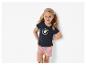 T-shirt en shorts voor meisjes, zomers ijsjes thema.