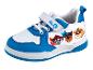 Paw Patrol kinderschoenen, blauw en wit.