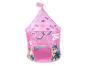 Roze speeltent met Paw Patrol-personages, junglebladeren en de tekst 'STOMP AROUND'.