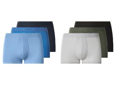 esmara Men Set van 3 heren boxers - dubbelrib