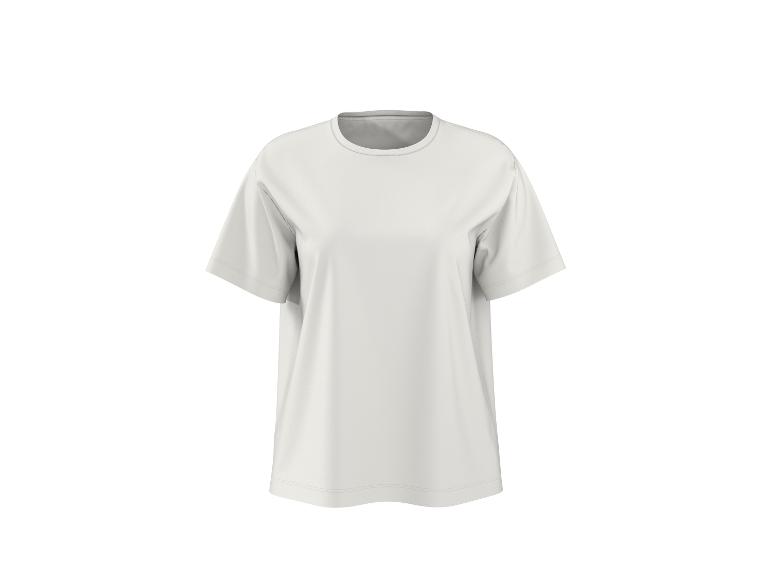 Eenvoudig wit T-shirt met korte mouwen op een witte achtergrond
