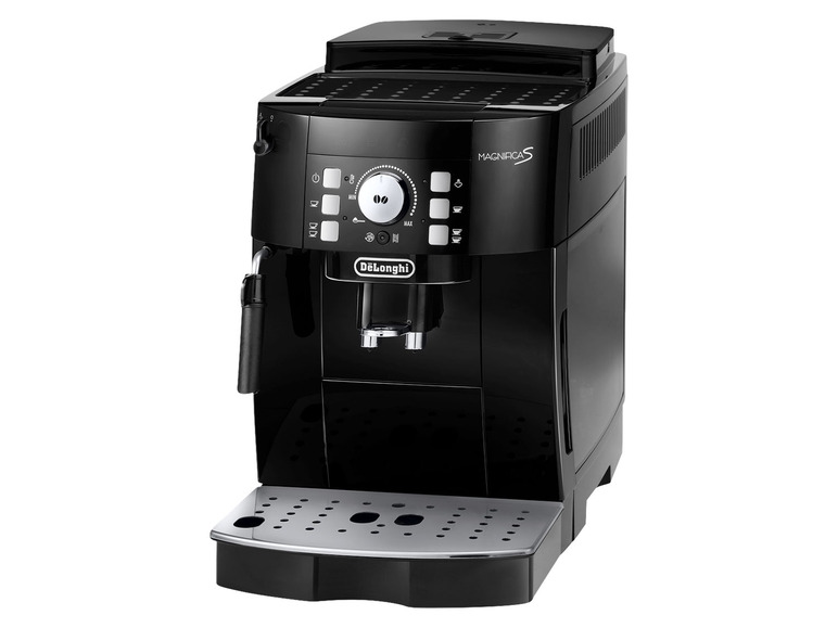 Ga naar volledige schermweergave: Delonghi Volautomatisch koffiezetapparaat ECAM12.123.B - afbeelding 1