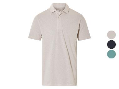 LIVERGY® Heren poloshirt
