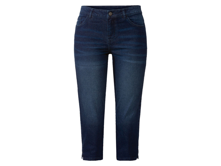 Ga naar volledige schermweergave: esmara® Dames capri-jeans Skinny Fit - afbeelding 4