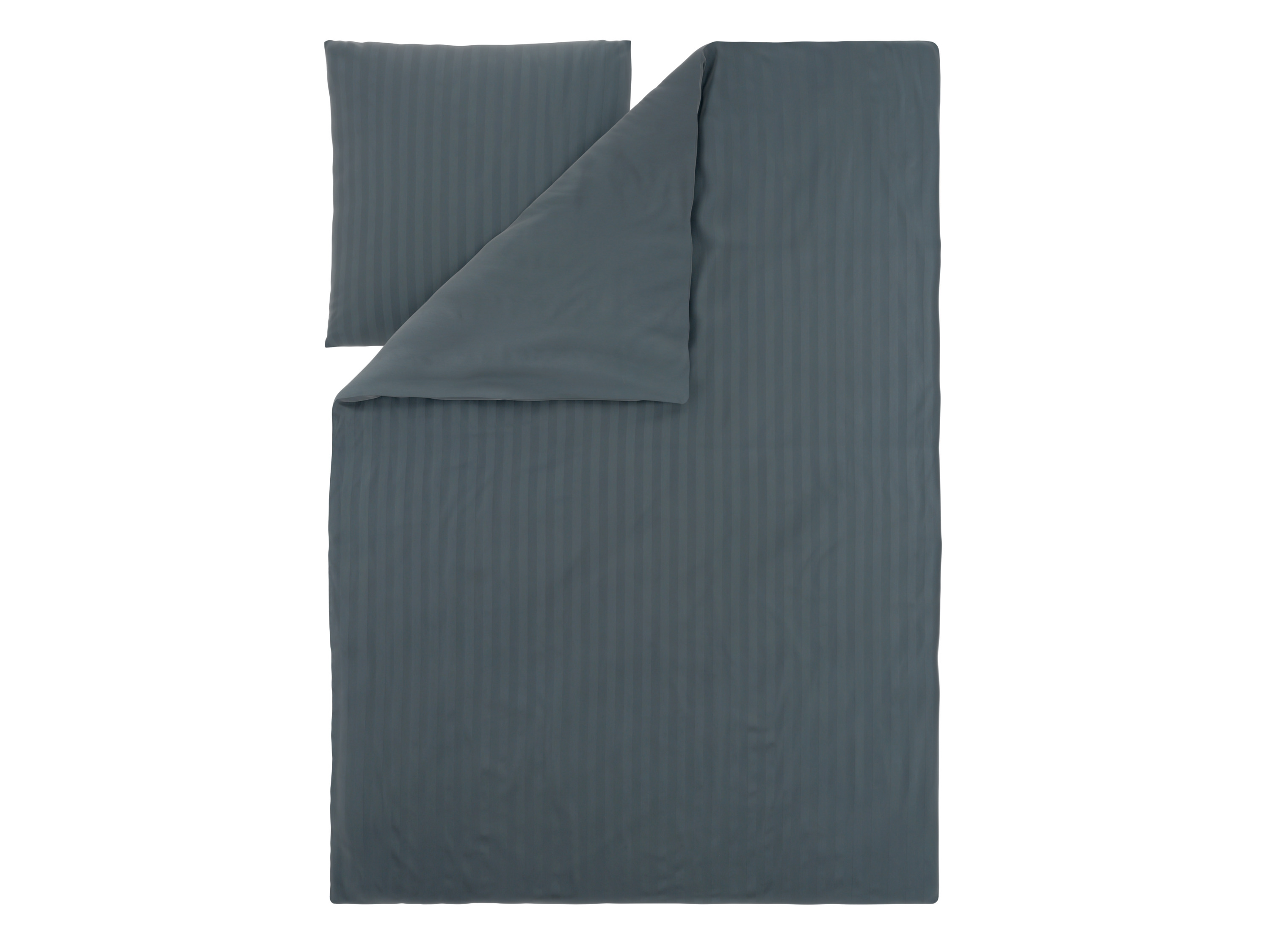 LIVARNO Bamboe dekbedovertrek 140 x 200 cm (Blauw)