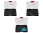 Backside set met oscillerende gereedschap met verschillende accessoires