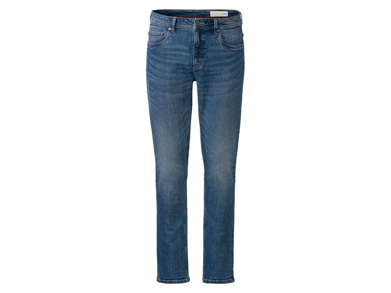 Ga naar volledige schermweergave: LIVERGY® Heren-jeans, tapered fit - afbeelding 2