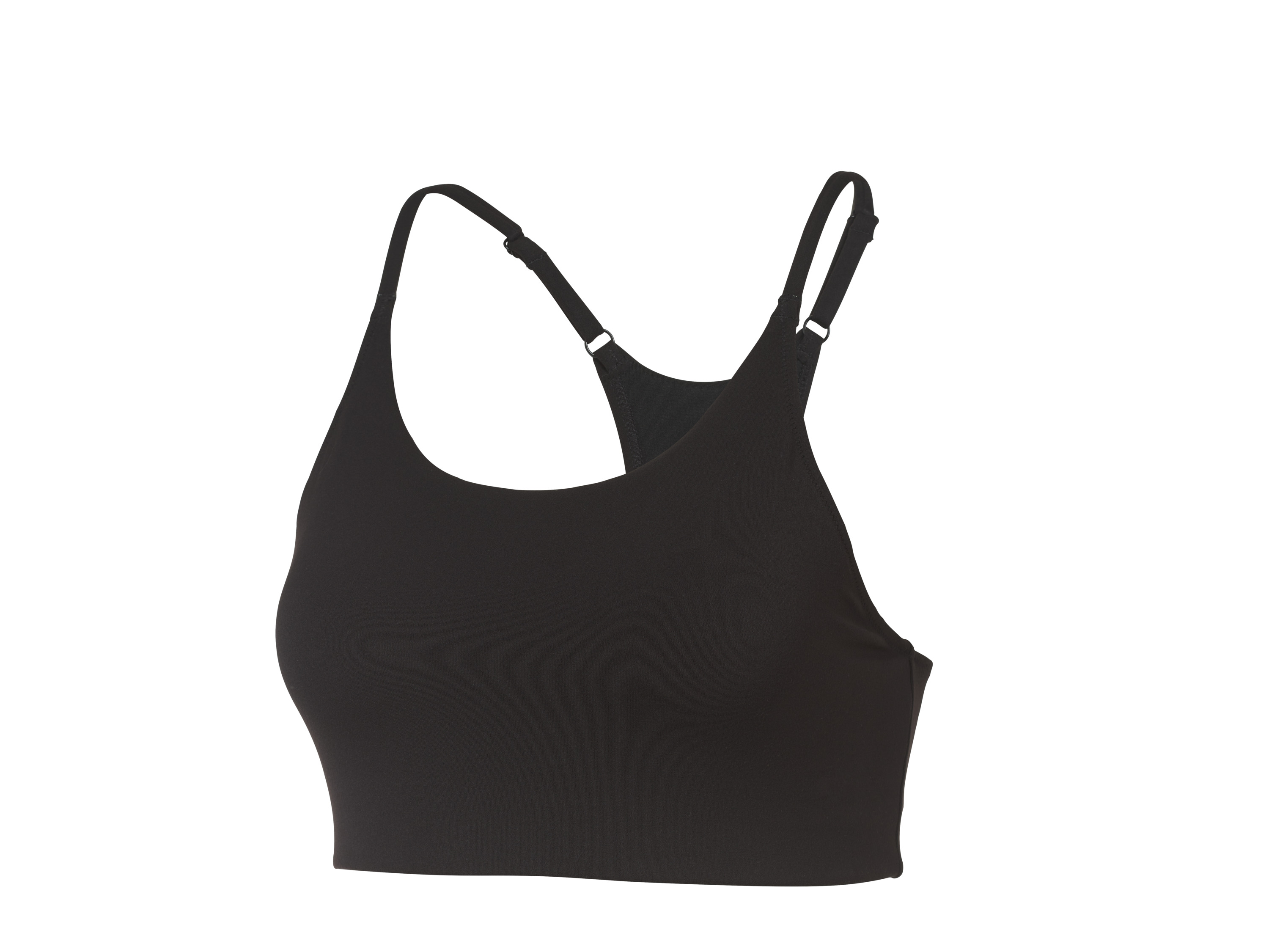 CRIVIT Dames sport-bh (Zwart, XS (32/34))