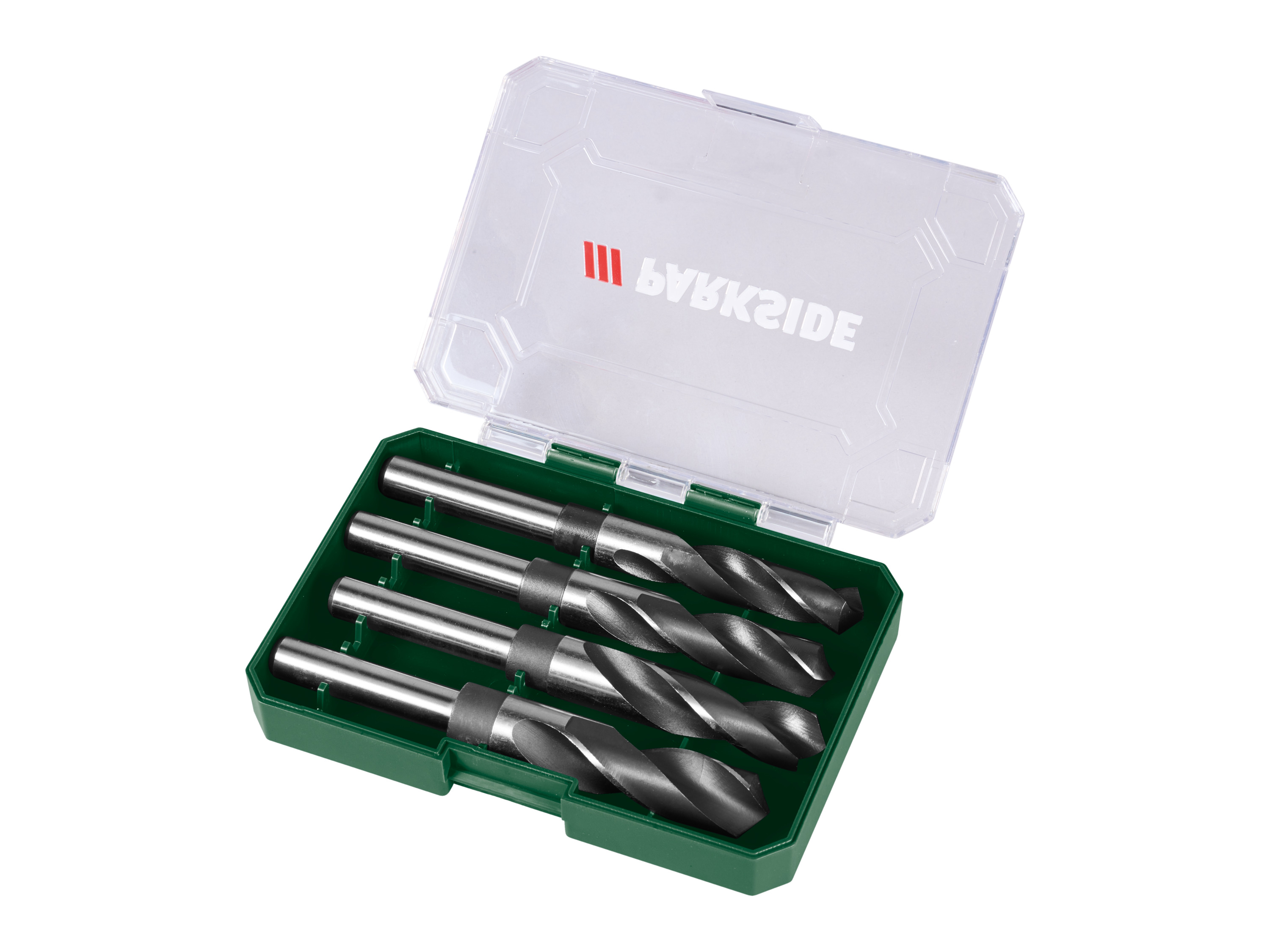 PARKSIDE HSS-spiraalboren (4-delig)