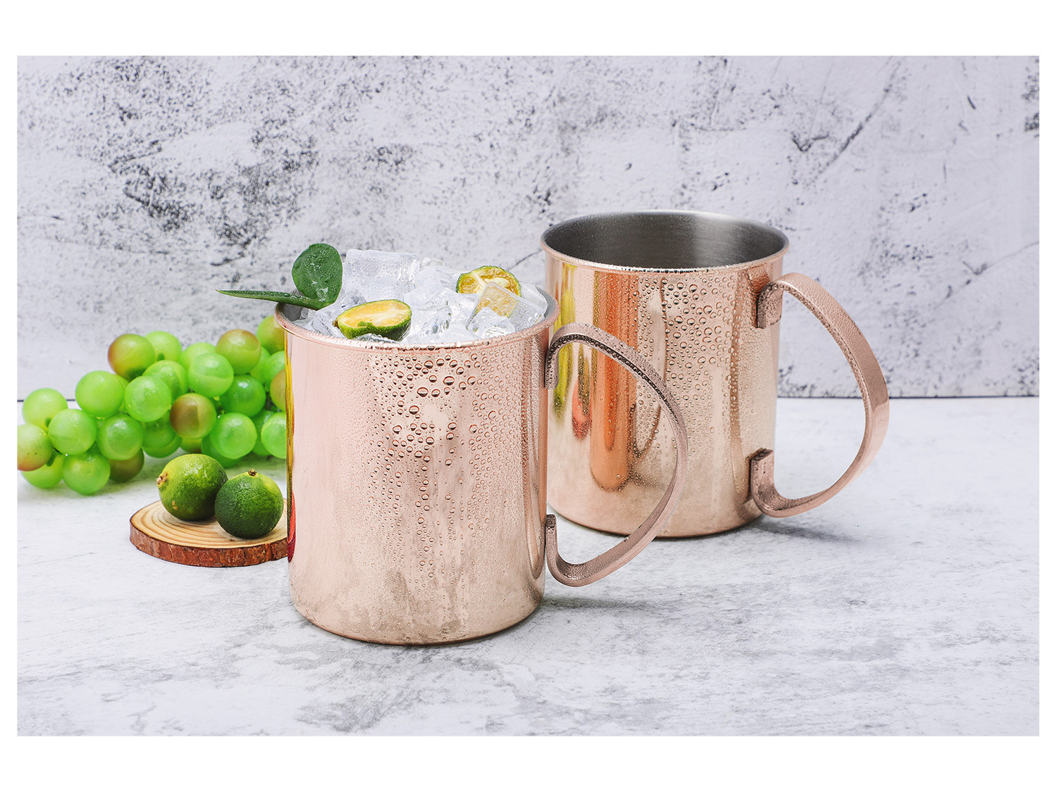 ECHTWERK Moscow Mule beker set | Lidl