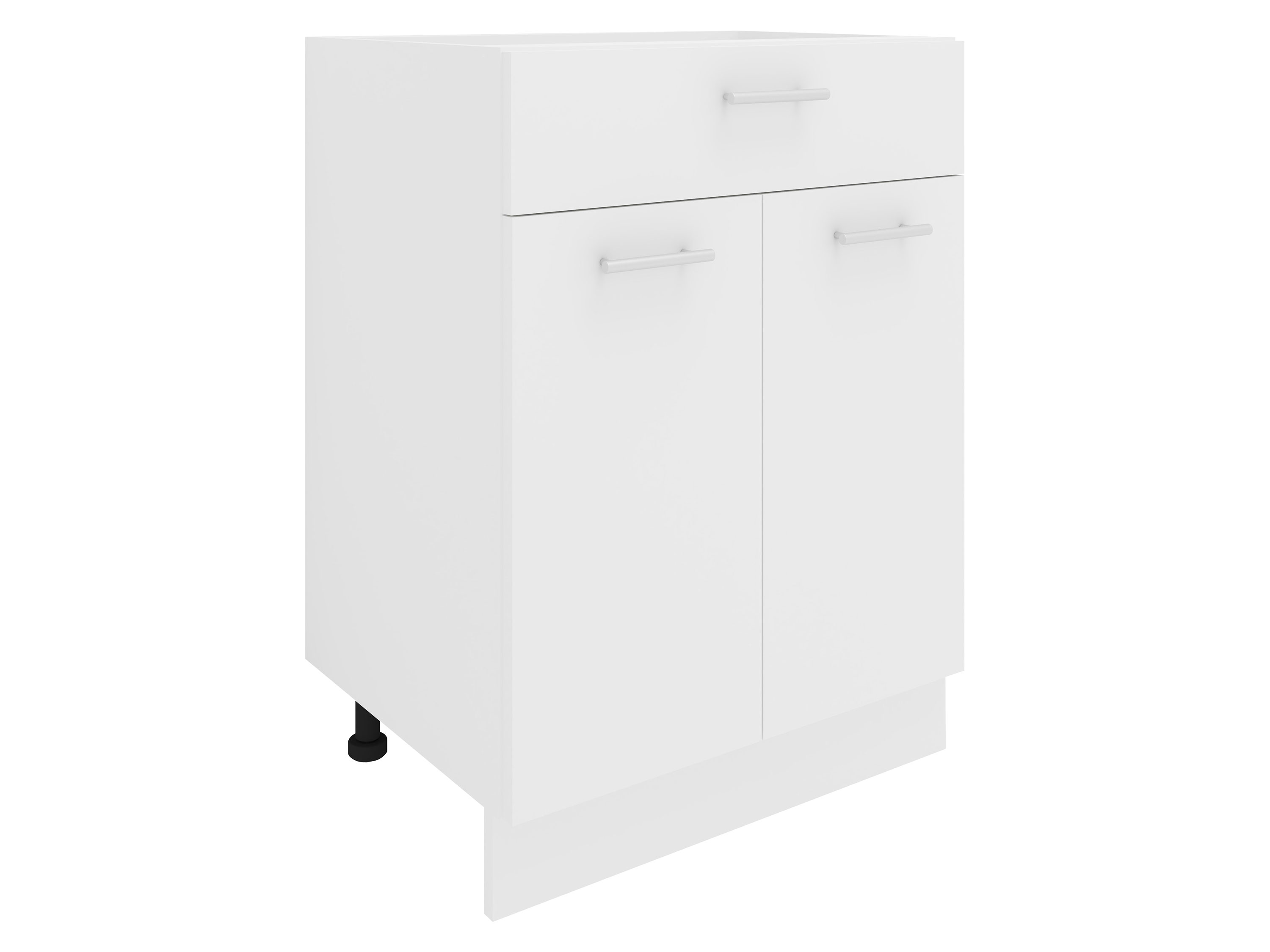 VCM Keukenkast of frontpaneel Esilo (keukenkast, Wit, 2 Türen/ 1 Schublade) afbeelding