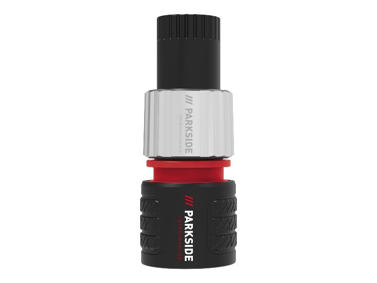 PARKSIDE PERFORMANCE gereedschapsaccessoire in zwart, rood en zilver