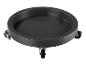 Ronde plantenroller met wielen