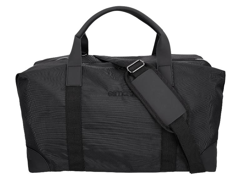 Zwarte Esmara reistas met schouderriem en handvatten