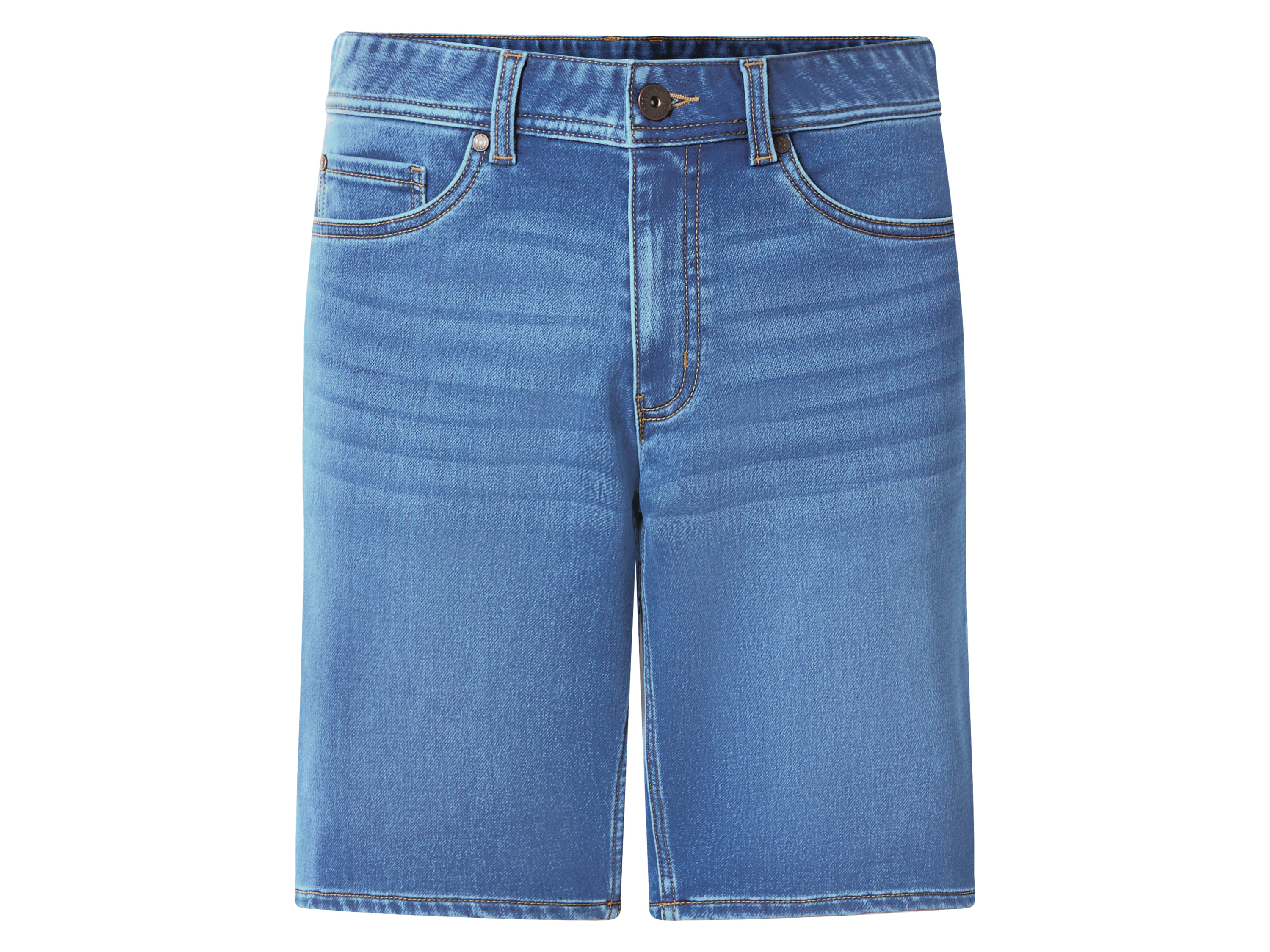 ESMARA MEN Korte heren broek (Blauw, 54)