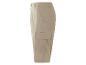 Beige cargoshorts met meerdere zakken.