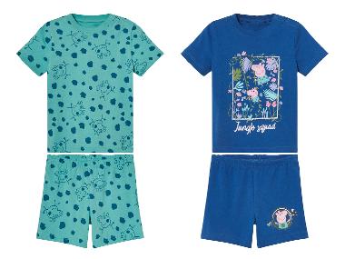 Korte kinder pyjama Peppa Pig