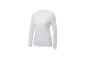 Wit Crivit longsleeve shirt voor dames.