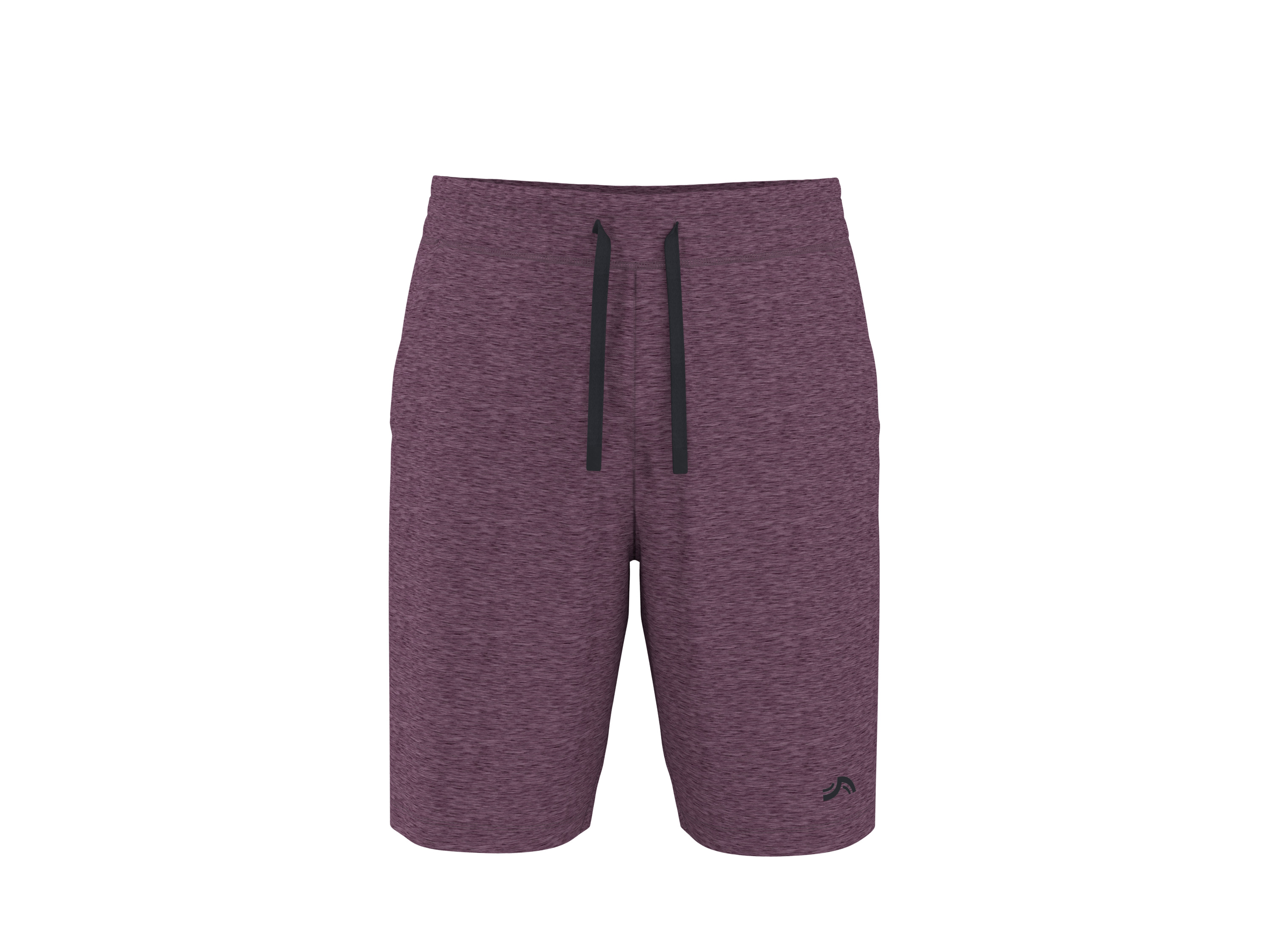 CRIVIT Heren sportbroekje (Rood, L)