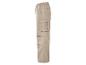 Beige cargo broek met meerdere zakken.