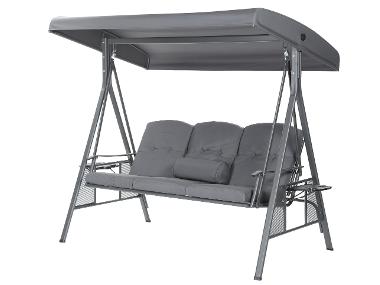 HOME DELUXE Schommelbank Descano