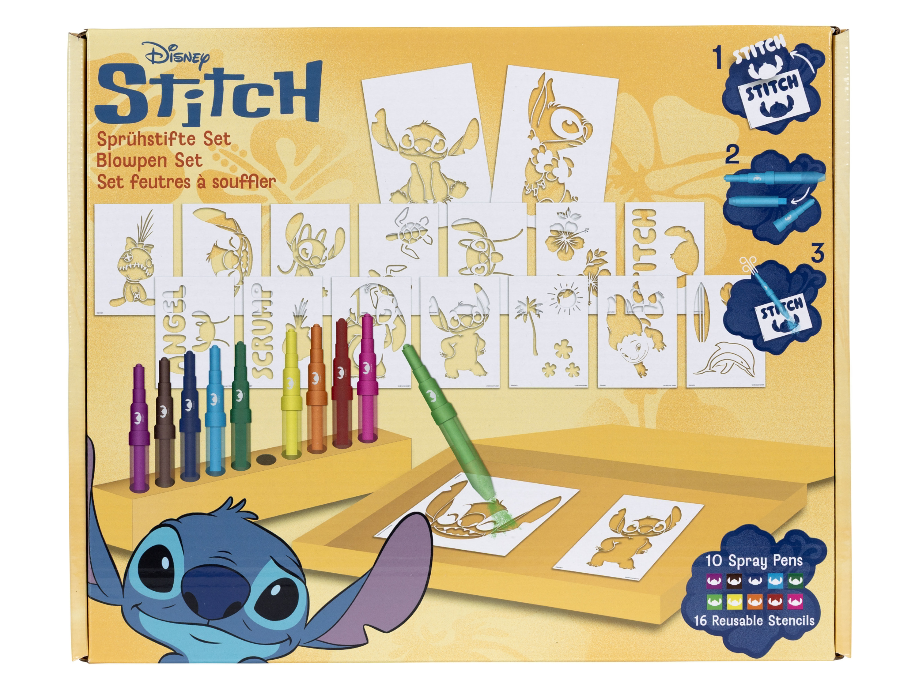 Blaasstiften (Stitch)