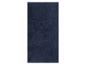Donkerblauwe handdoek