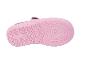 Roze kinderzool met antislip patroon.